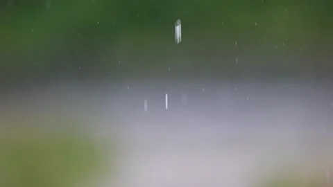 The Rain Stock Footage 240513896