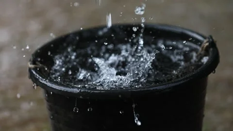 The Rain Stock Footage 240513904