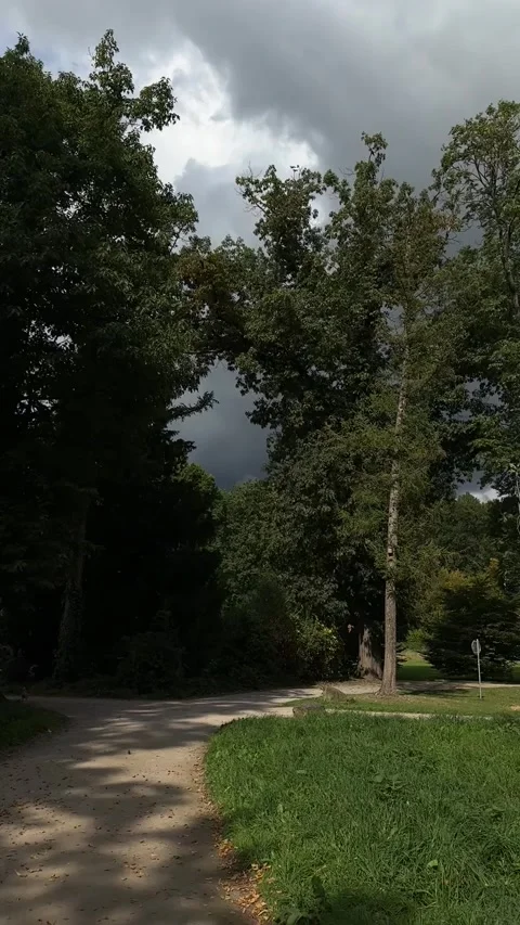 Before the rain Stock Footage 303280224