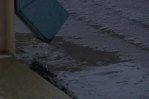 Rain footage Stock Footage 151299