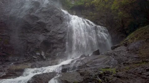 Rain Forest Hidden Waterfalls 4K Stock Footage Stock Footage 149256467