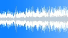 Rain of Freedom, Loop Background 1 (Flowing Piano Positive Upbeat Inspirational)Stock Music