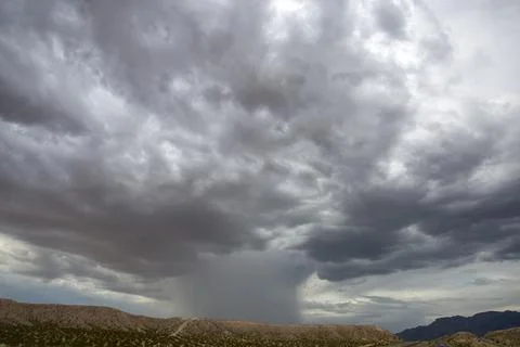 A Rain Funnel or Tornado Stock Photos