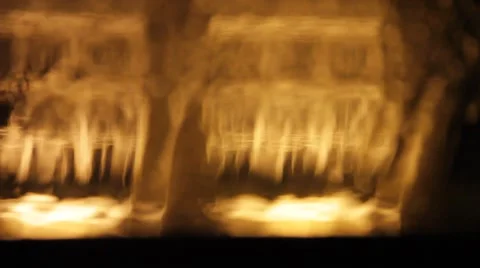 Rain on Glass - Abstract 動画素材 40685231