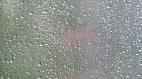 Rain on the glass Stock Footage 163608098