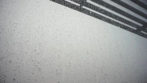 Rain on the glass Stock Footage 229179164