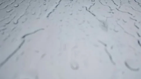 Rain on the glass. Stock Footage 312684687