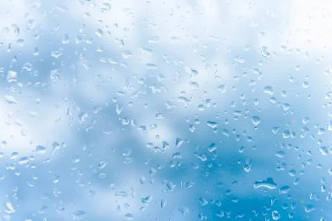 Rain on the glass Photos