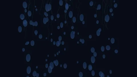 Rain On Glass Window 4K Stock Footage 338383446