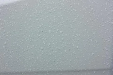 Rain on the gold wall Foto stock