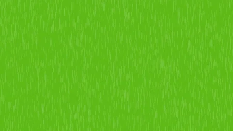 Rain Green Screen Background Stock Footage 215884398