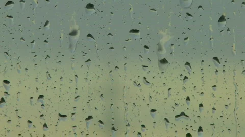Rain Grey Blue 2 Video stock 777287