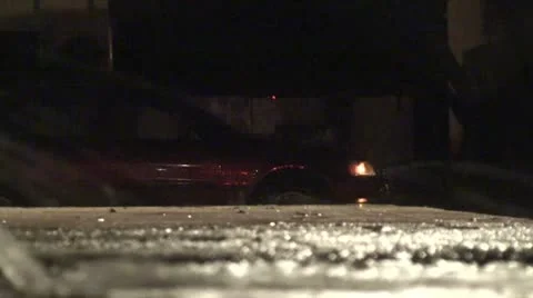 Rain Gutter, Flash Flood Stock Footage 16751062