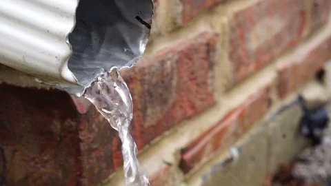 Rain Gutter 스톡 동영상 86491289