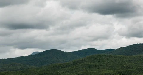 The rain has coming replace blue sky Stock Footage 159045934