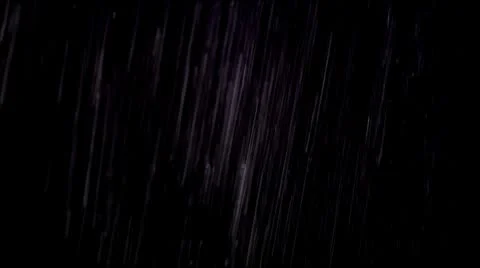 Rain HD isolated 動画素材 8861238