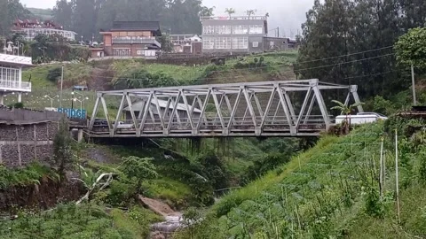 Rain in The Highlands. Stock Footage 219298680