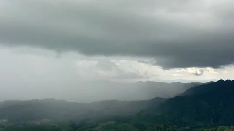 Rain hyperlapse Stock Footage 130232521