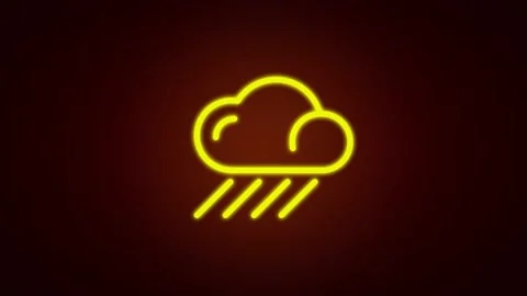 Cloud Rain Animation Stock Footage ~ Royalty Free Stock Videos | Pond5