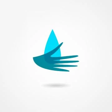 Rain icon Stock Illustration