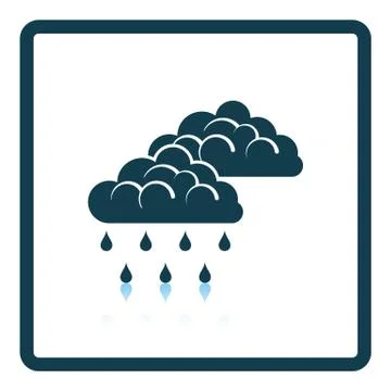 Rain icon Stock Illustration