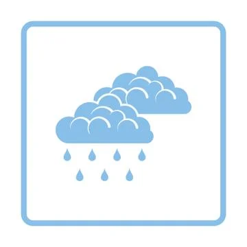Rain icon Stock Illustration