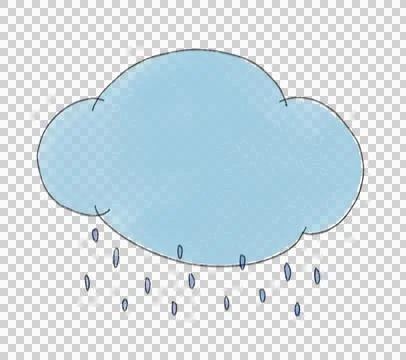 Rain icon Stock Illustration