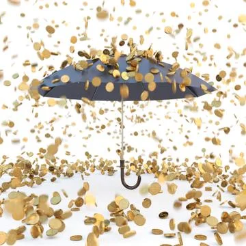 Rain Stock-Illustration