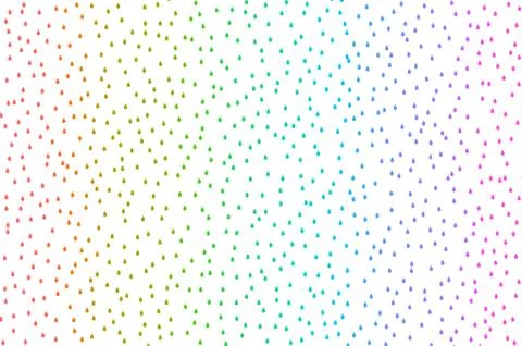 Rain Illustrazione stock