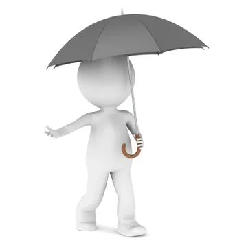 Rain Illustrazione stock