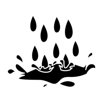 Rain Stock Illustration
