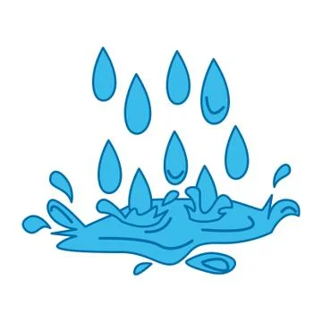 Rain Stock Illustration