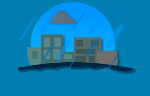 Rain Stock Illustration