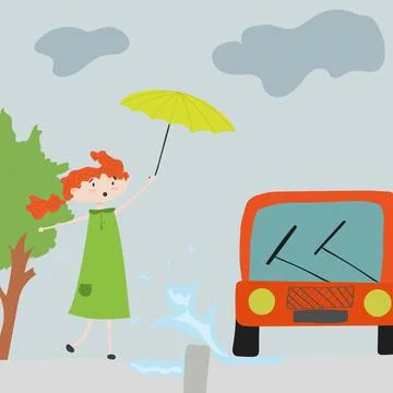Rain Stock Illustration