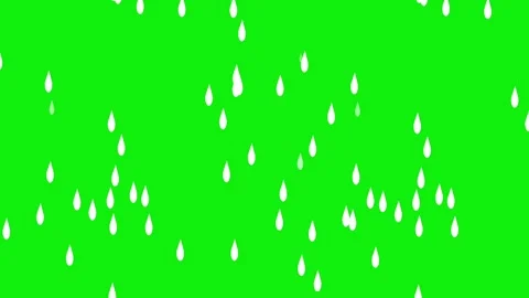 Rain illustration Stock Footage 223511462
