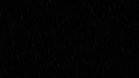 Rain isolated liquid drip concept night heavy record rainfall climate motion 4K Stock Footage 171817059
