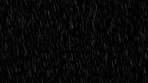 Rain isolated liquid drip concept night heavy record rainfall windy climate Loop Stock Footage 171889528