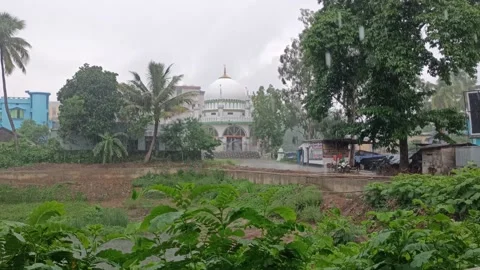 Rain Lashes In Odisha Stock Footage 201716724
