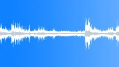 Rain on leaves with rolling thunder loopSound Effect