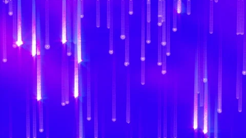 Rain line fall down, Trails of Light Stock Footage 204949242