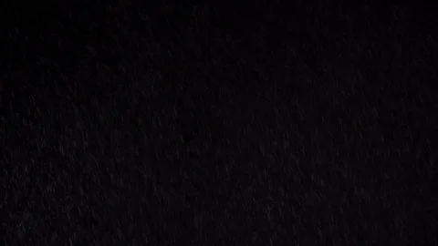 Rain Loop Water - Raining Heavy Effect Overlay - Black Background Vidéo 129441936