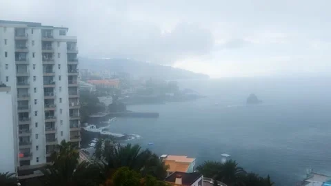 Rain in Madeira Stock-Footage 246715132