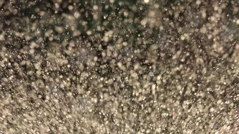 Rain mist on nature background Stock Footage 108675170