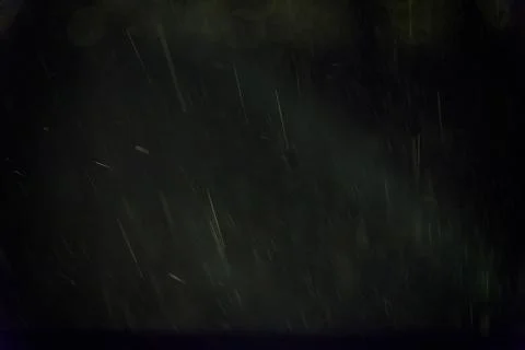 Rain In Motion Foto stock