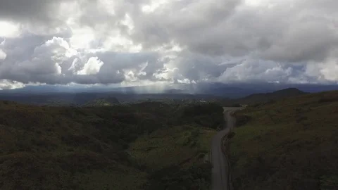 Rain  in the mountain MOV Stock-Footage 71155237
