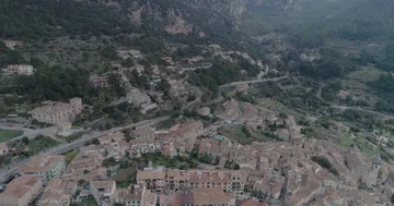 Rain in the Mountains Video stock 85735399