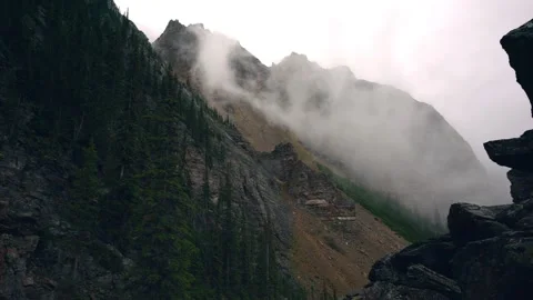 Rain In the Mountains Video stock 230144566