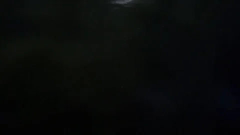 Rain on moving train window 2 Stock Footage 76815742