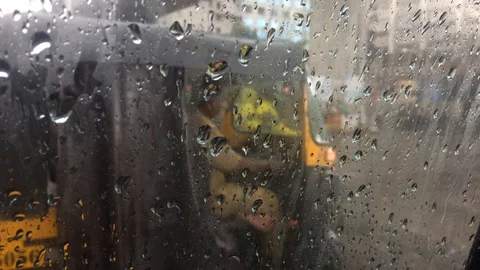 Rain in Mumbai Marol Video stock 115961360