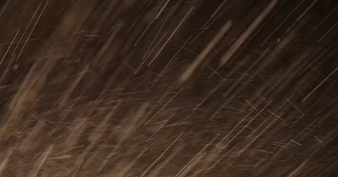 Rain in the night Stock Footage 82446155